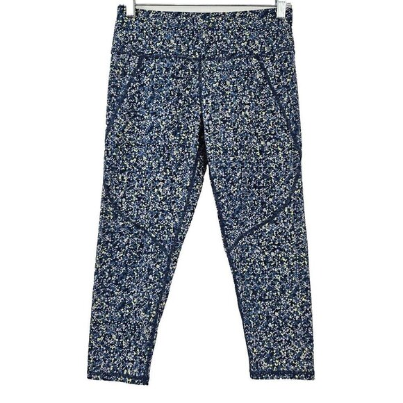 Sweaty Betty Power 7/8 Leggings Blue Women’s Size S Activewear Athleisure Yoga - Picture 1 of 8